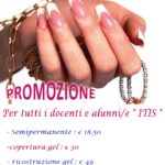 promozione ricostruzione unghie